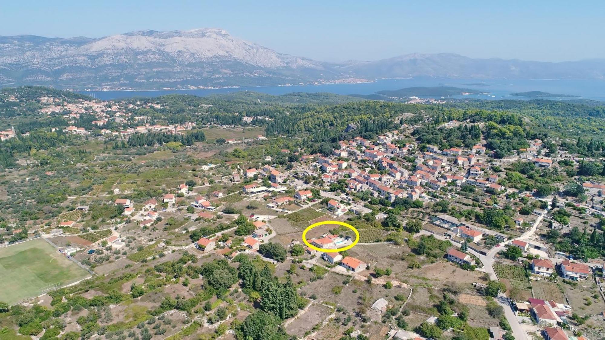 Villa Ivana Zrnovo Exterior photo