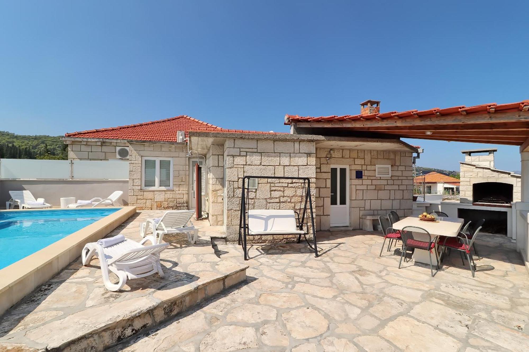 Villa Ivana Zrnovo Exterior photo